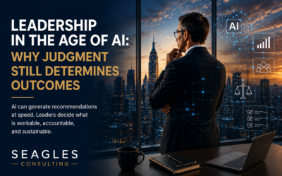 Leadership in the Age of AI: Why Judgment Still Determines Outcomes